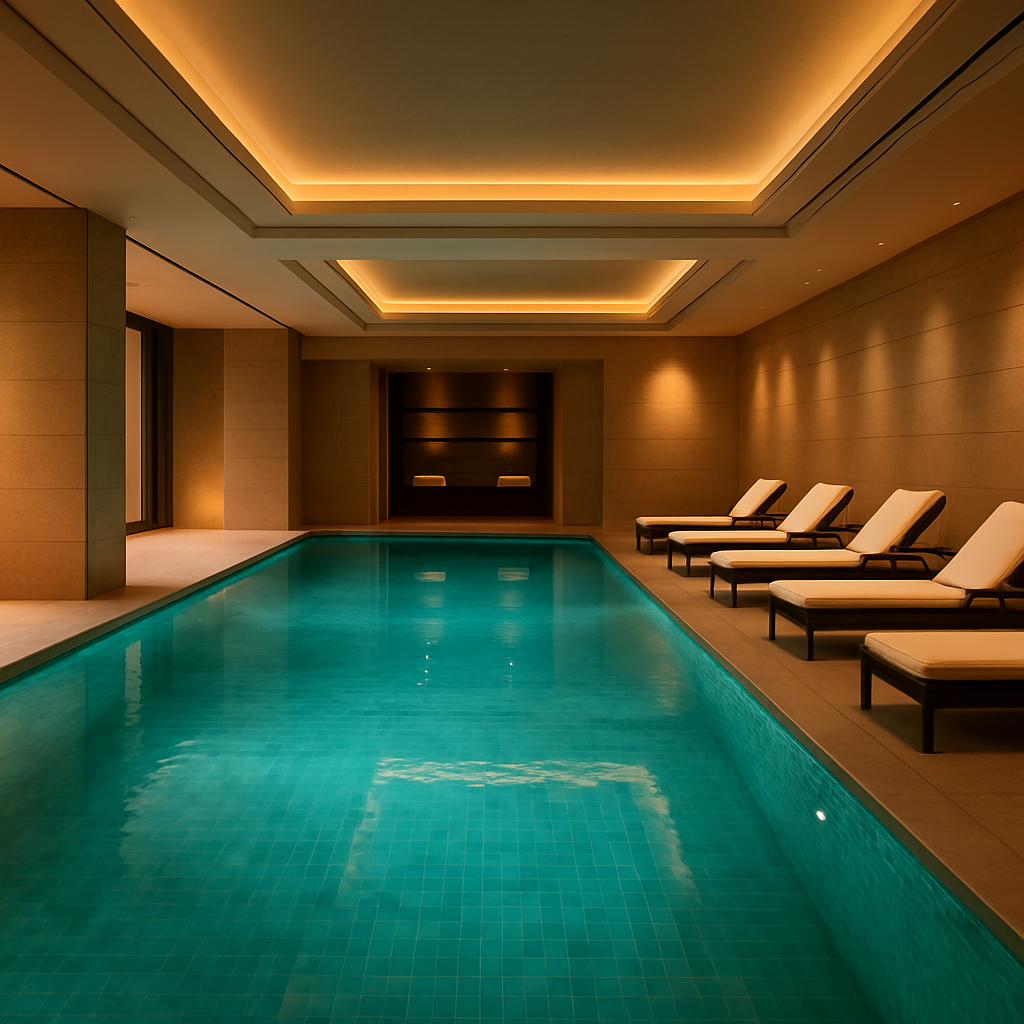 Basen Hotel Mercure Gdynia